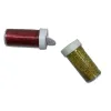 علبة مسحوق ذهبية حمراء مزخرفة بالمكياج اليدوي لطلاء الأظافر Item Picture